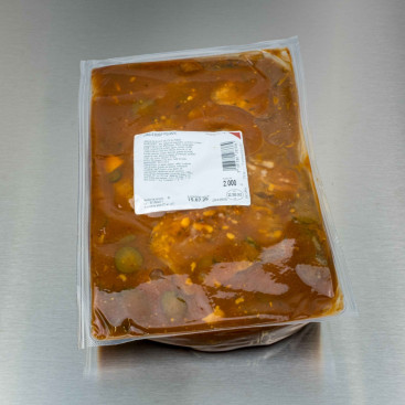 Langue de bœuf sauce piquante 2 kg