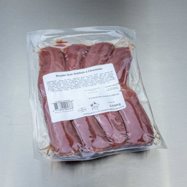 Boudin noir antillais &agrave; l\'ancienne 500 g env. (8 boudins de 60 g)
