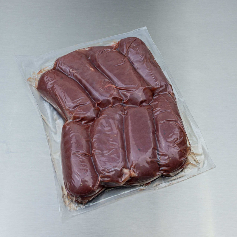Boudin noir antillais à l'ancienne 500 g env. (8 boudins de 60 g) | Calidel Pro Boudin noir antillais à l'ancienne 500 g env. (8 boudins de 60 g) | Calidel Pro