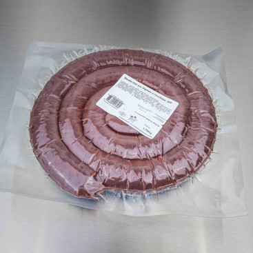 Boudin noir aux oignons &agrave; l\'ancienne brasse 1kg800 env.