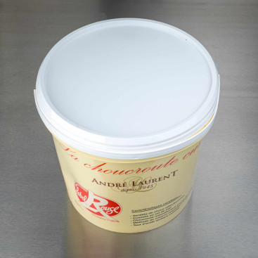 Choucroute cuisin&eacute;e &agrave; la graisse d\'oie Label Rouge 10 kg