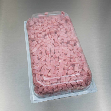 D&eacute;s de jambon cuit choix 1 kg