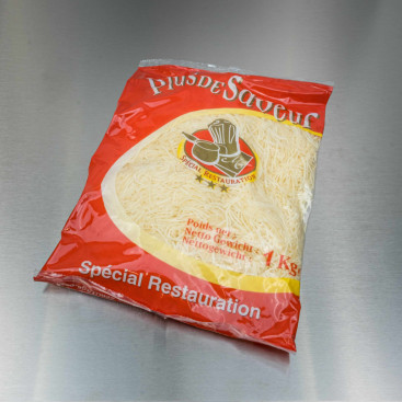 Fromage râpé spécial restauration 1 kg