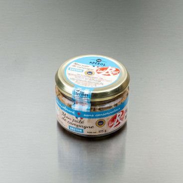 Terrine de campagne Breton 175 g