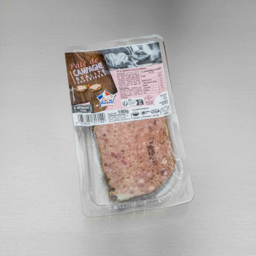 P&acirc;t&eacute; de campagne sup&eacute;rieur 180 g