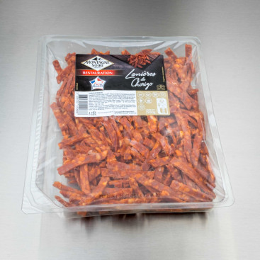 Lanières de chorizo 500 g