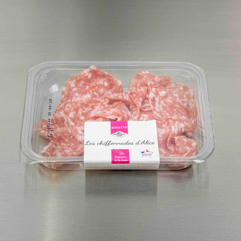 Chiffonnades de rosette 80 g | Calidel Pro