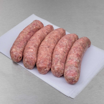 Saucisses de porc 130 g