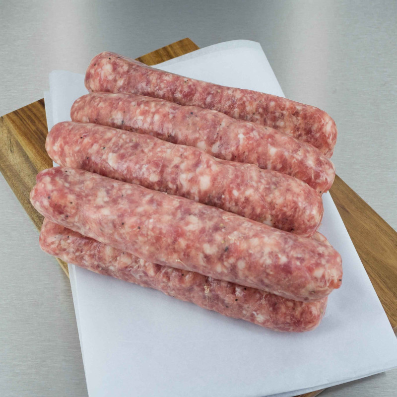 Saucisses de porc | Calidel Pro