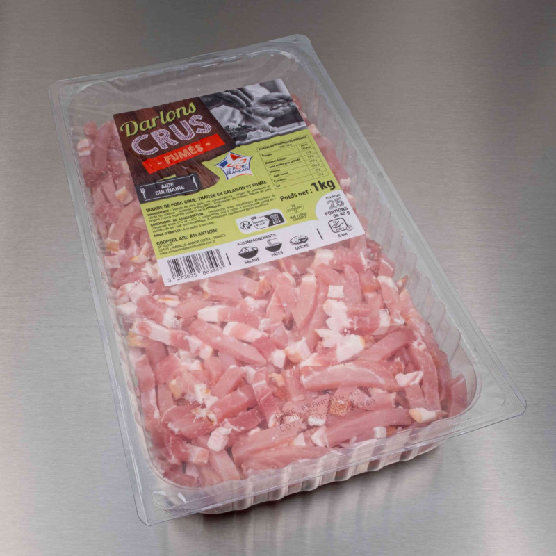 Darlons fum&eacute;s 1 kg | Calidel Pro