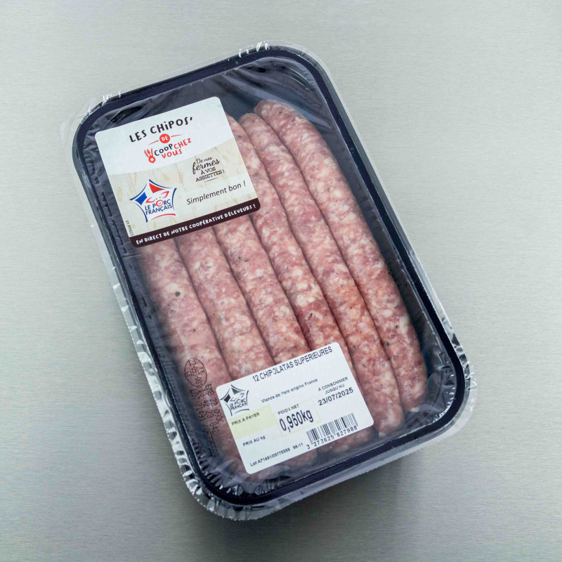 Chipolatas 80 g | Calidel Pro
