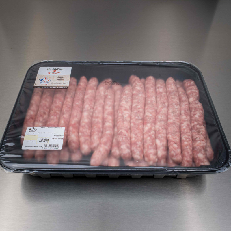 Chipolatas 80 g | Calidel Pro