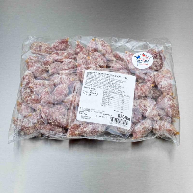 Grignotons parmesan 500 g | Calidel Pro