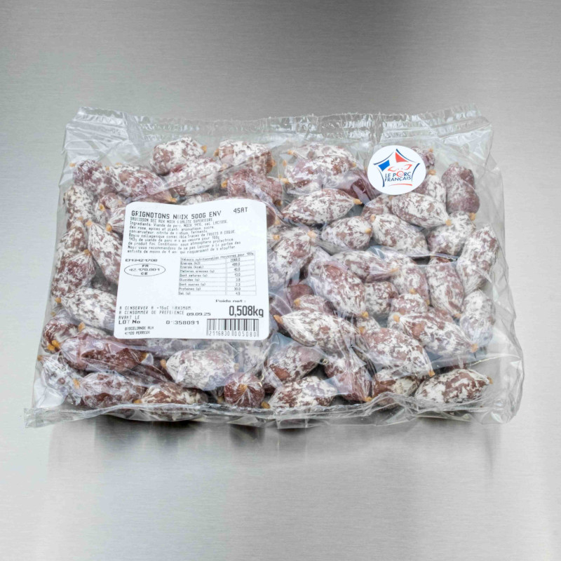 Grignotons noix 500 g | Calidel Pro
