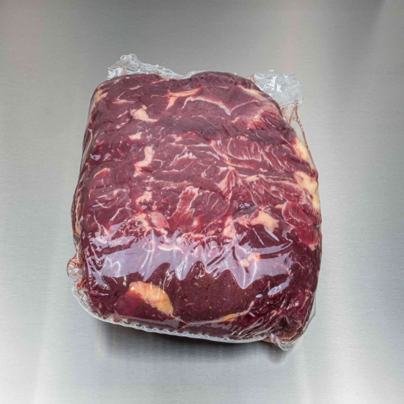 Basse c&ocirc;te de boeuf sans os 4 faces 6kg600 env. | Calidel Pro