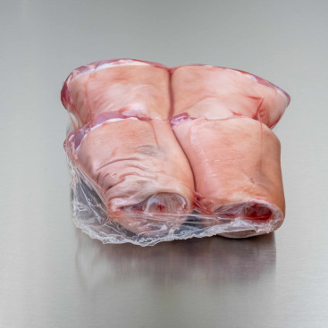 Jarret de porc demi-sel cru (4 pi&egrave;ces de 500 g env.)