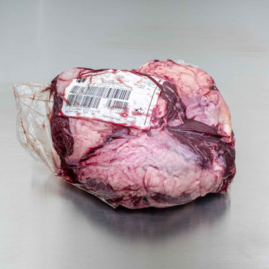Joue de b&oelig;uf 1kg900 env. (2 joues)