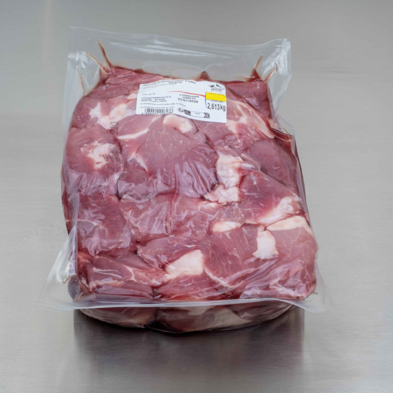 Sauté de porc 2kg500 env. | Calidel Pro Sauté de porc 2kg500 env. | Calidel Pro
