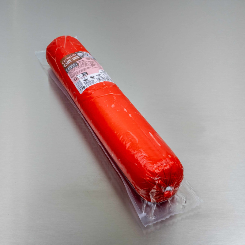 Cervelas pur porc choix 1 kg | Calidel Pro