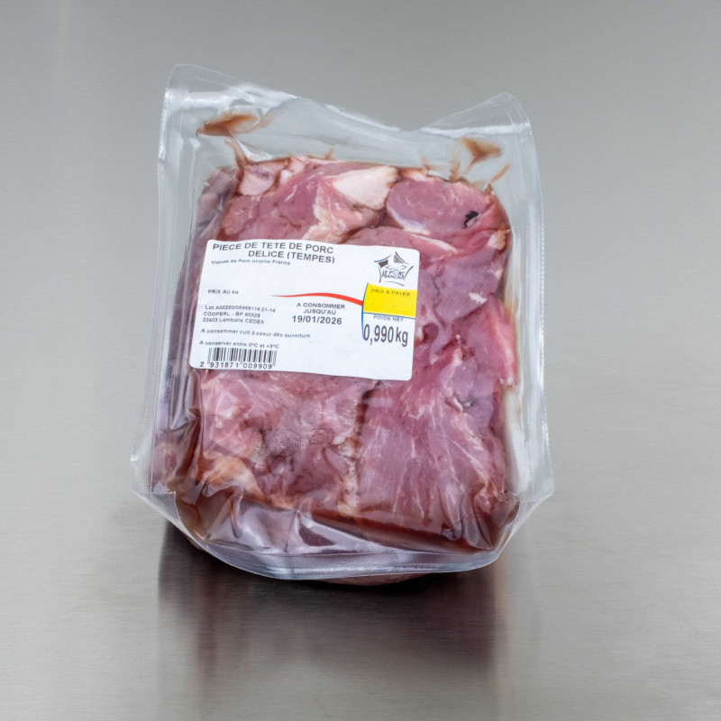 D&eacute;lice de porc (tempes de porc) 1 kg env. | Calidel Pro