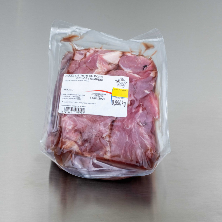 D&eacute;lice de porc (tempes de porc) 1 kg env. | Calidel Pro