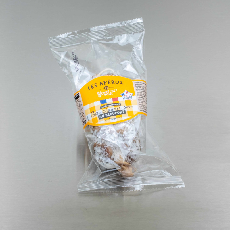 Saucisson sec au Beaufort 150 g | Calidel Pro Saucisson sec au Beaufort 150 g | Calidel Pro