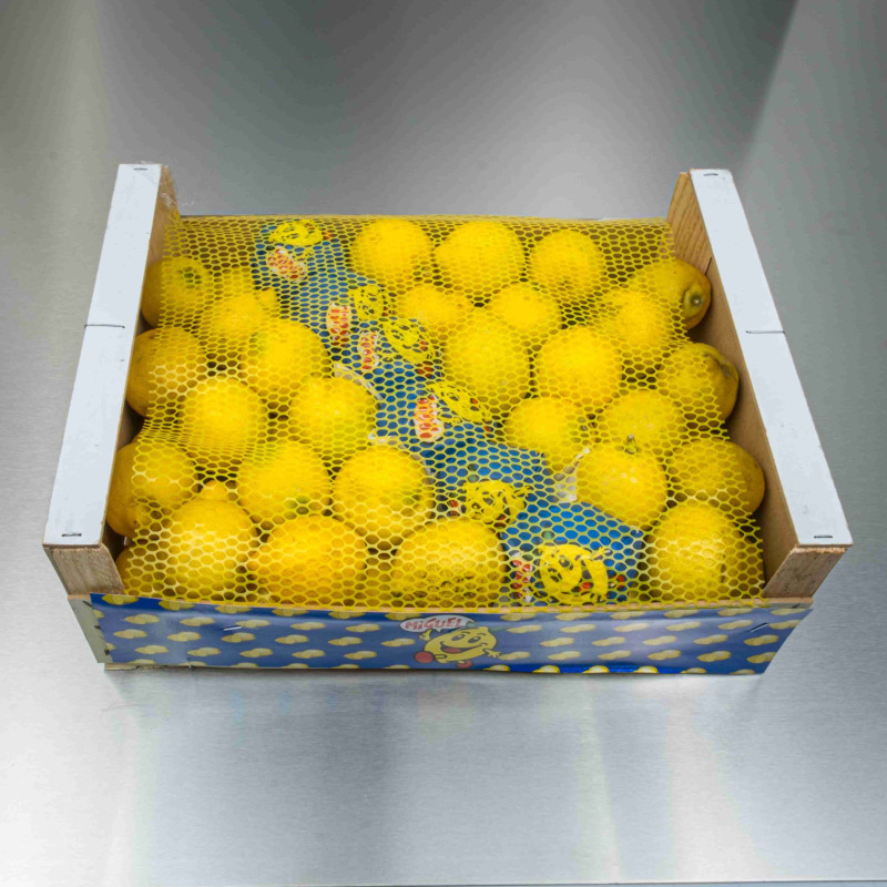 Citrons jaunes 7 kg | Calidel Pro