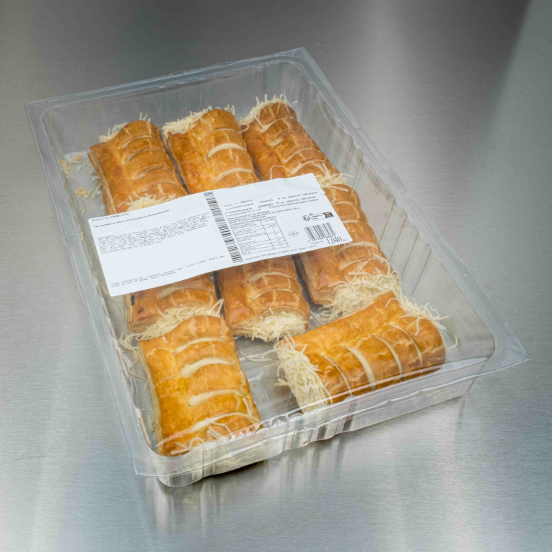 Roulé à l'emmental (8 roulés de 130 g) | Calidel Pro Roulé à l'emmental (8 roulés de 130 g) | Calidel Pro