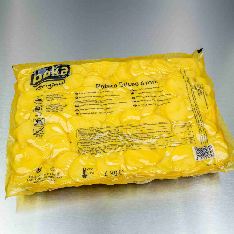 Pommes de terre rondelles 2 kg | Calidel Pro