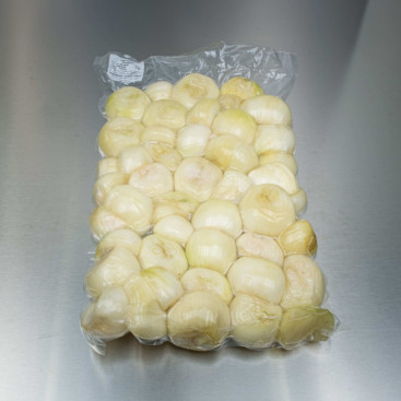 Oignons jaunes entiers &eacute;pluch&eacute;s 5 kg