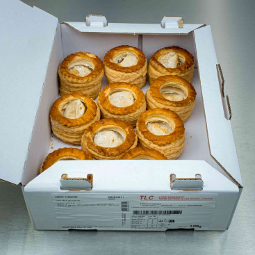 Cro&ucirc;te &agrave; bouch&eacute;e &agrave; la reine (10 cro&ucirc;tes de 40 g)