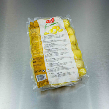 Pommes de terre enti&egrave;res dor&eacute;es pr&eacute;cuites 2 kg