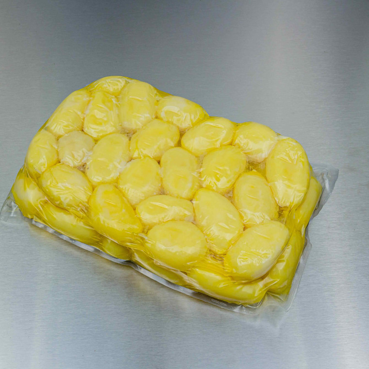 Pommes de terre enti&egrave;res dor&eacute;es pr&eacute;cuites 2 kg | Calidel Pro
