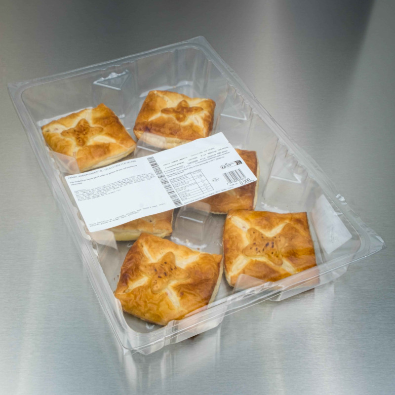 Panier jambon fromage (6 paniers de 150 g) | Calidel Pro
