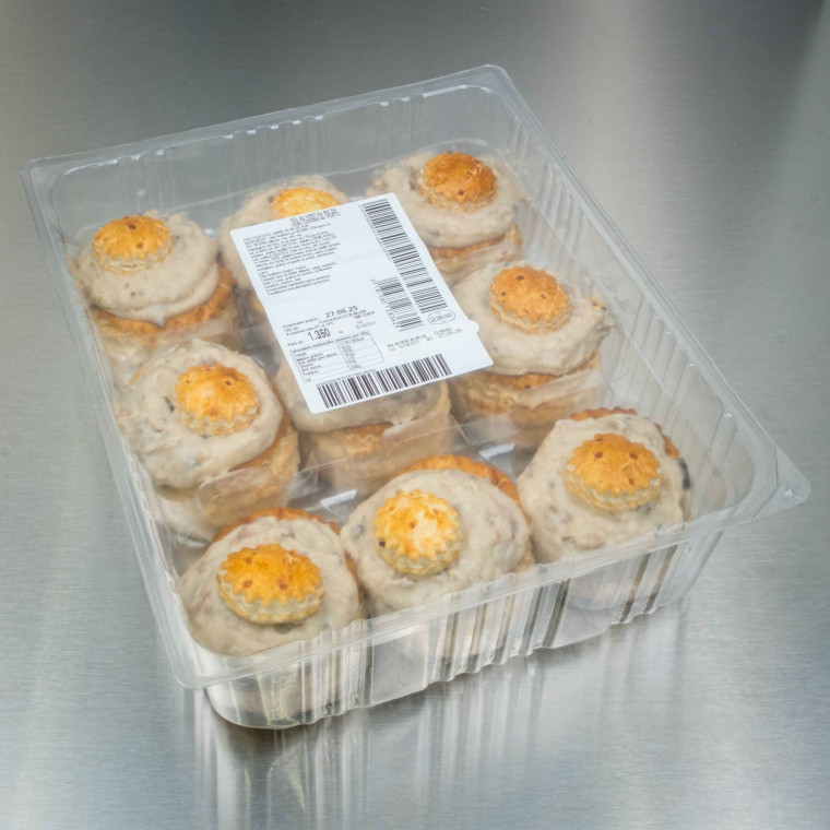 Vol au vent au ris de veau (9 vols au vent de 150 g) | Calidel Pro
