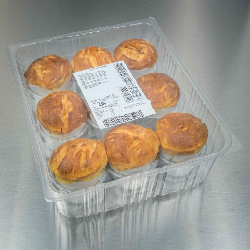 Soufflés au fromage (9 soufflés de 110 g) | Calidel Pro Soufflés au fromage (9 soufflés de 110 g) | Calidel Pro