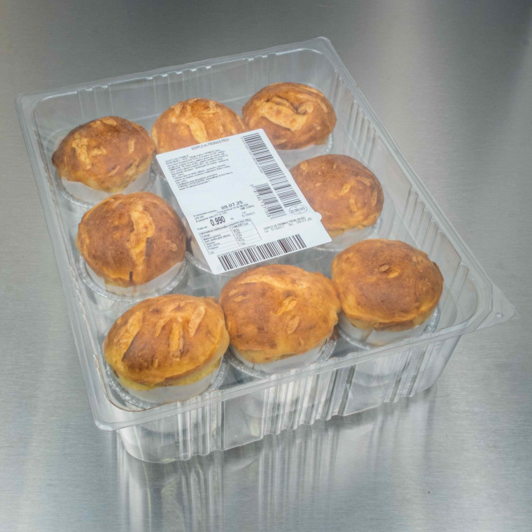 Souffl&eacute;s au fromage (9 souffl&eacute;s de 110 g) | Calidel Pro