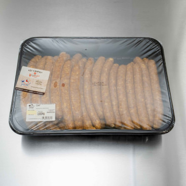 Chipolatas au curry 3 kg