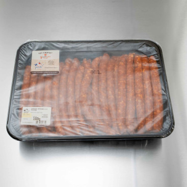 Chipolatas &agrave; la mexicaine 3 kg