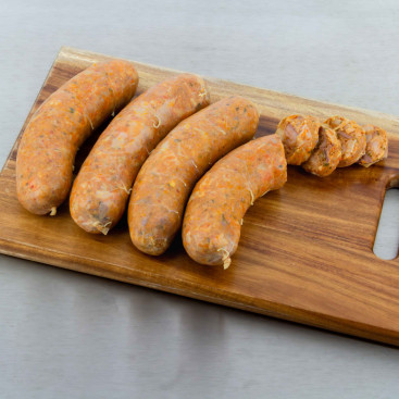 Andouillette pur porc aux piments 500 g (4 andouillettes de 125 g)