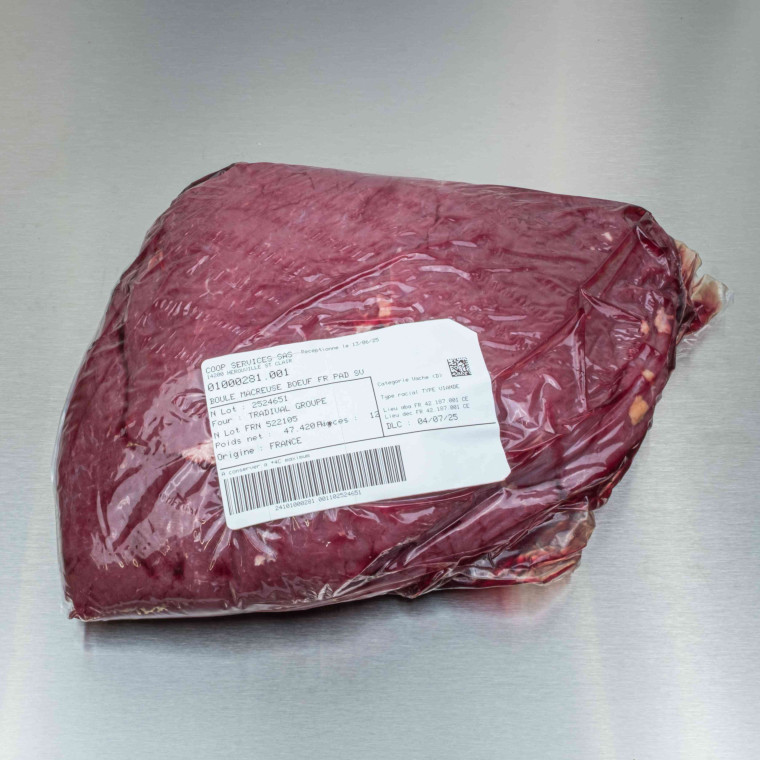 Boule de macreuse de b&oelig;uf 3kg700 env. | Calidel Pro