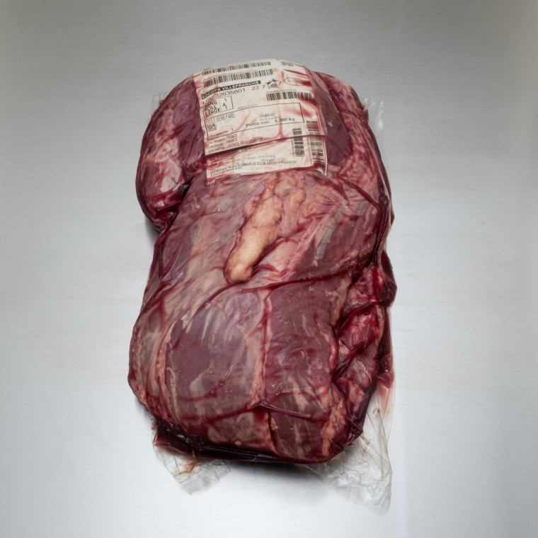 Filet de b&oelig;uf semi-par&eacute; 3kg600 env. | Calidel Pro