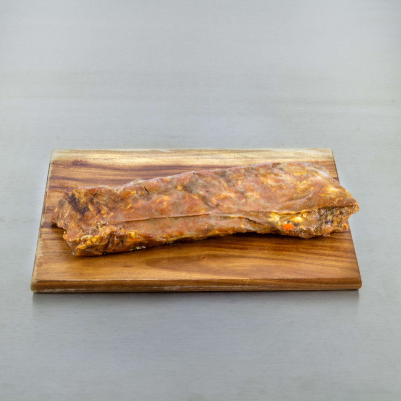 Ribs de porc marin&eacute; cuit saveur barbecue 500 g env. | Calidel Pro