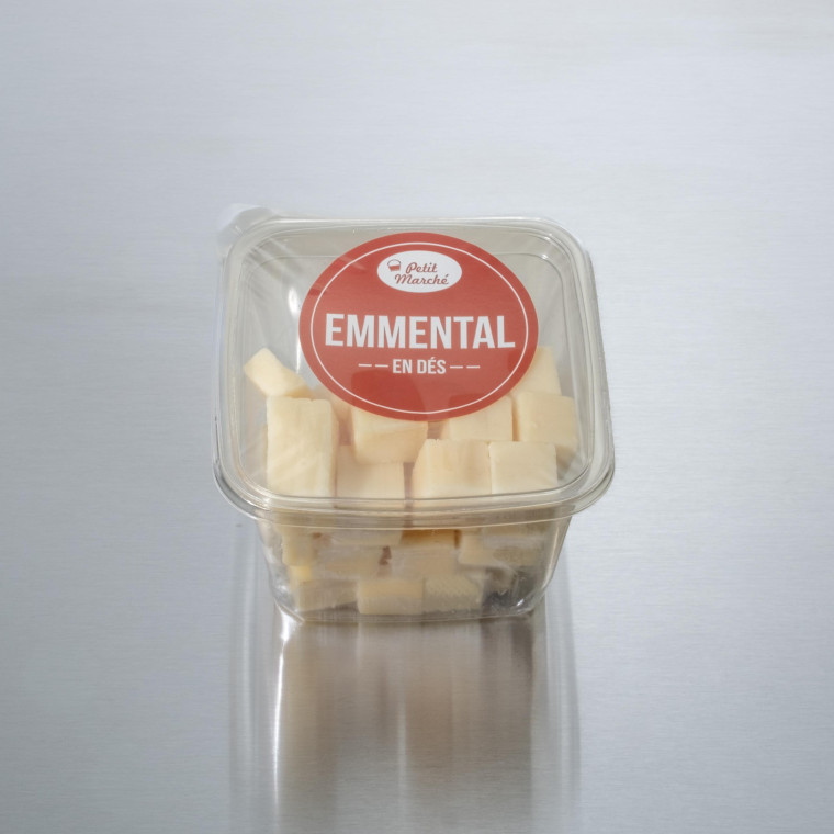 D&eacute;s d'emmental 120 g | Calidel Pro
